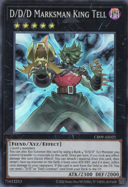 CR09-AE021 D/D/D Marksman King Tell (SR)