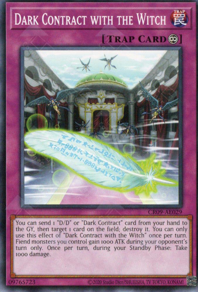 CR09-AE029 Dark Contract with the Witch (N)
