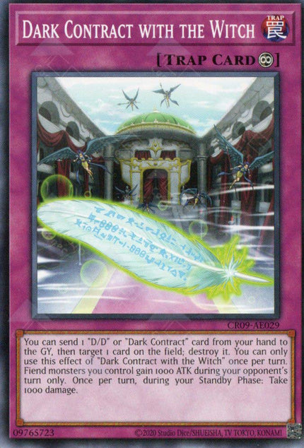 CR09-AE029 Dark Contract with the Witch (N)