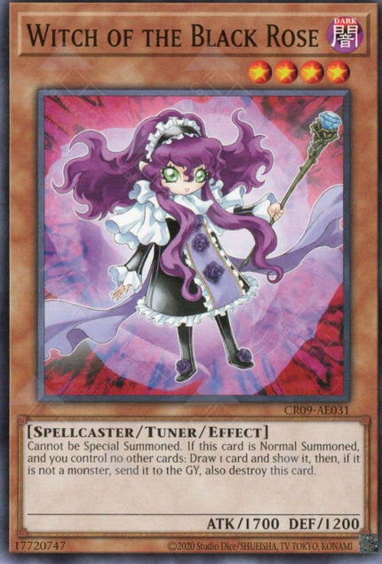 CR09-AE031 Witch of the Black Rose (N)
