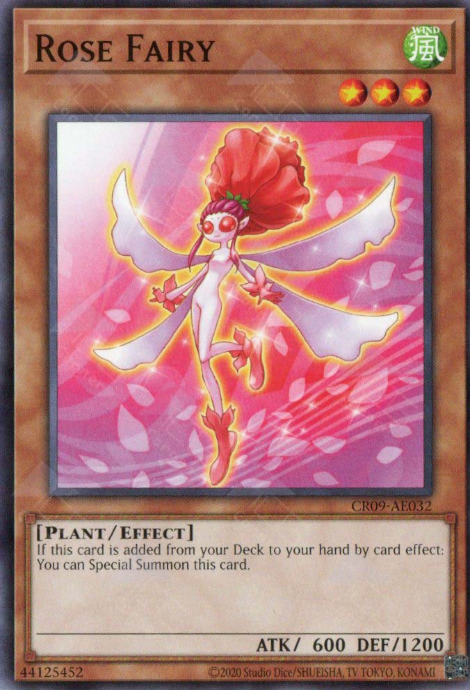 CR09-AE032 Rose Fairy (N)