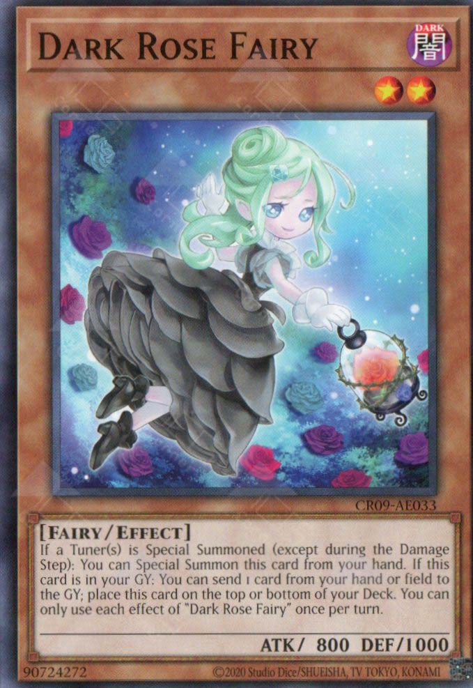 CR09-AE033 Dark Rose Fairy (N)