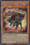 CR09-AE036 Red Rose Dragon (SER)
