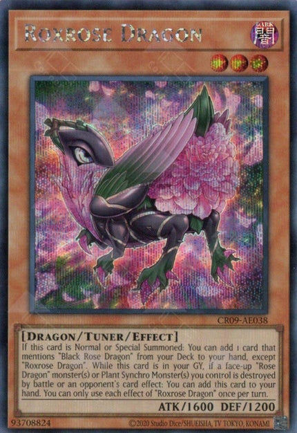 CR09-AE038 Roxrose Dragon (SER)