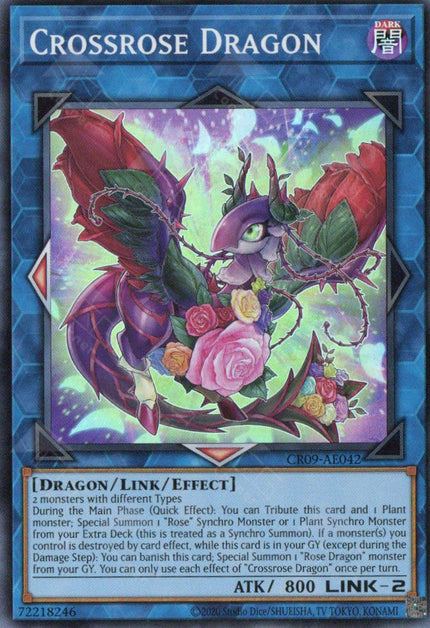 CR09-AE042 Crossrose Dragon (SR)