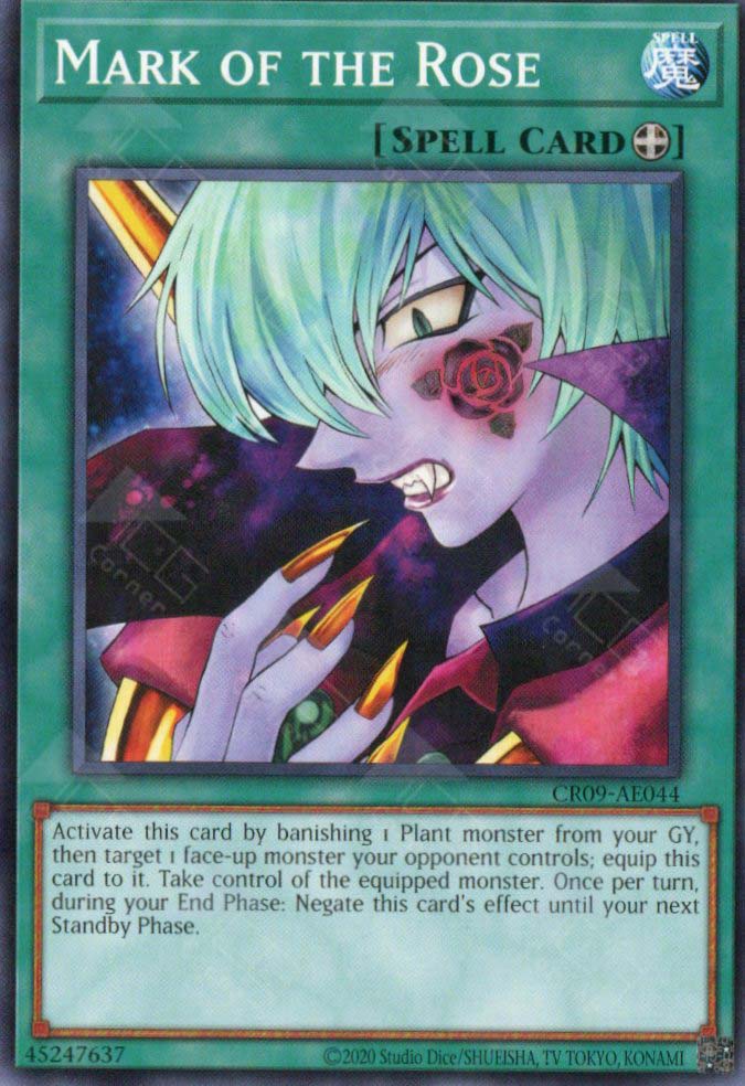 CR09-AE044 Mark of the Rose (N)