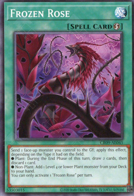 CR09-AE045 Frozen Rose (N)