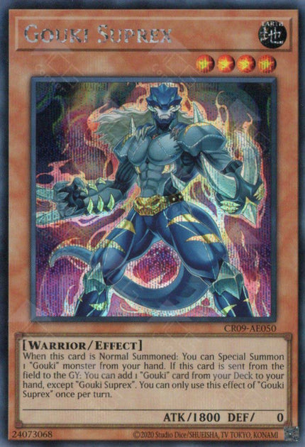 CR09-AE050 Gouki Suprex (SER)