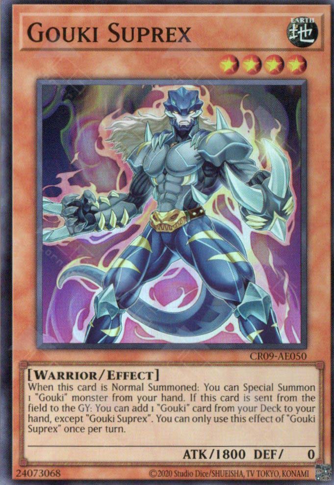 CR09-AE050 Gouki Suprex (SR)