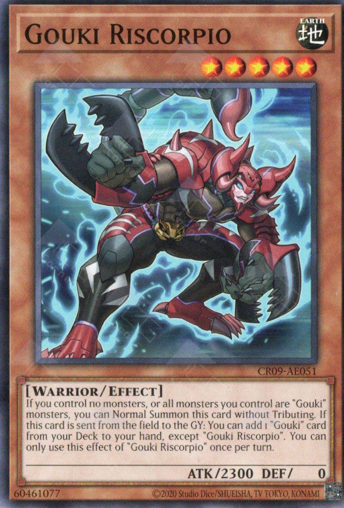 CR09-AE051 Gouki Riscorpio (N)