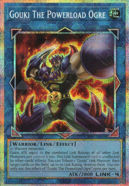 CR09-AE058 Gouki The Powerload Ogre (PSER)
