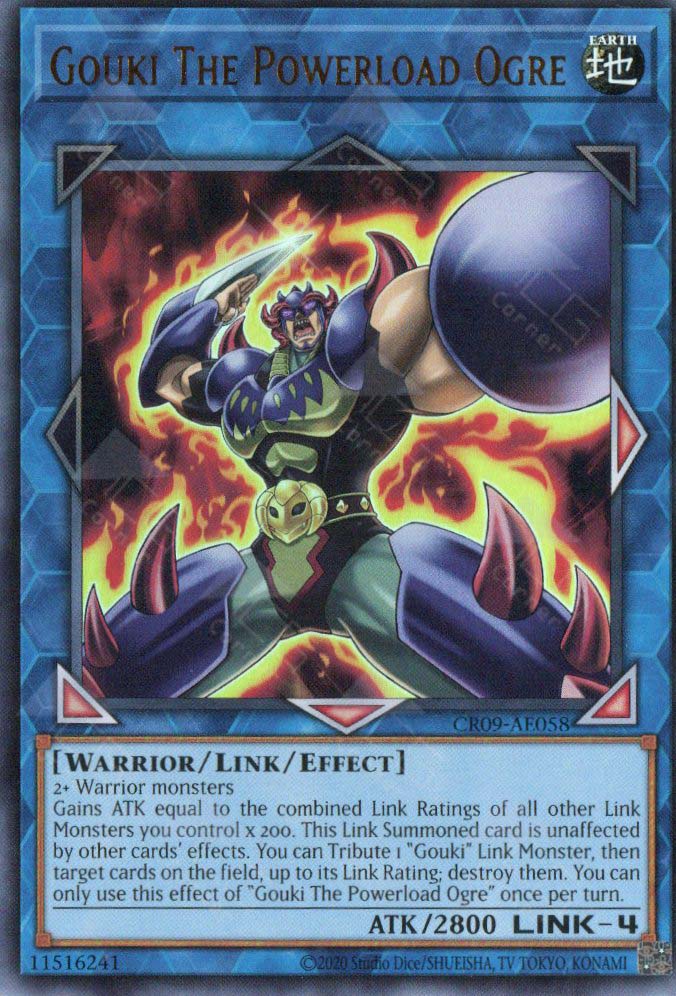 CR09-AE058 Gouki The Powerload Ogre (UR)