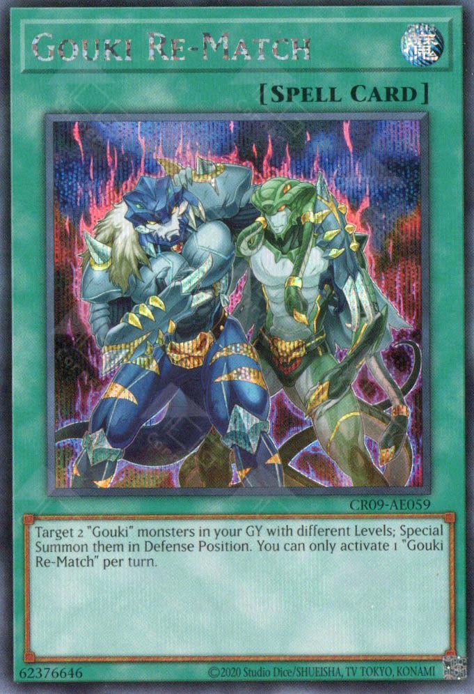 CR09-AE059 Gouki Re-Match (SER)