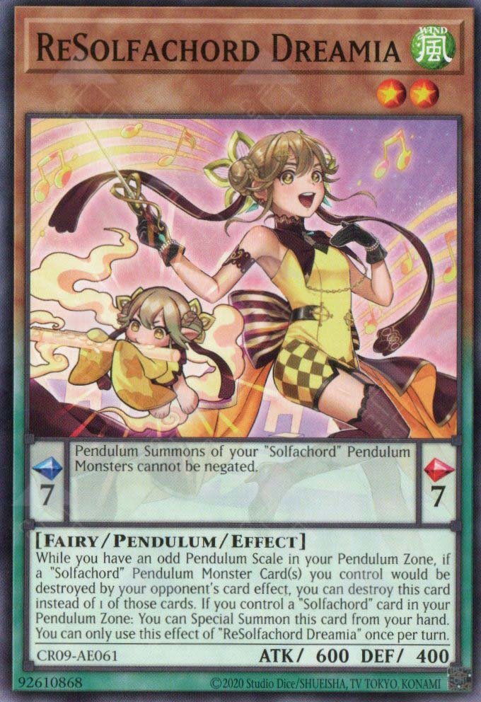 CR09-AE061 ReSolfachord Dreamia (N)