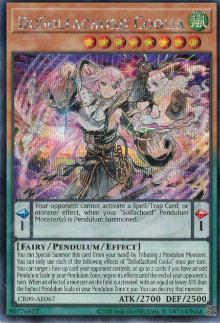 CR09-AE067 DoSolfachord Coolia (SER)