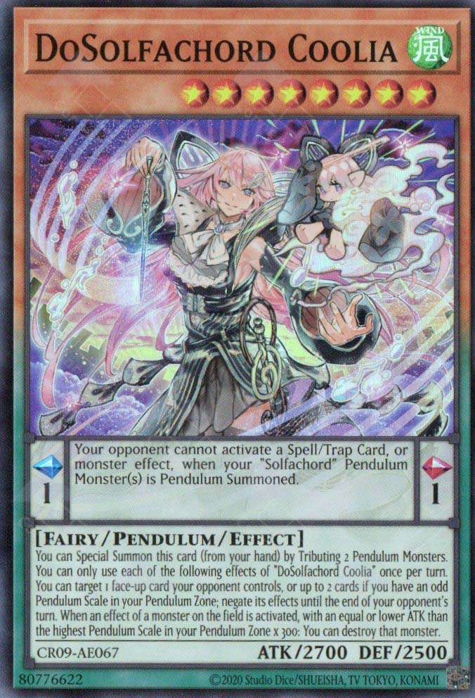 CR09-AE067 DoSolfachord Coolia (SR)
