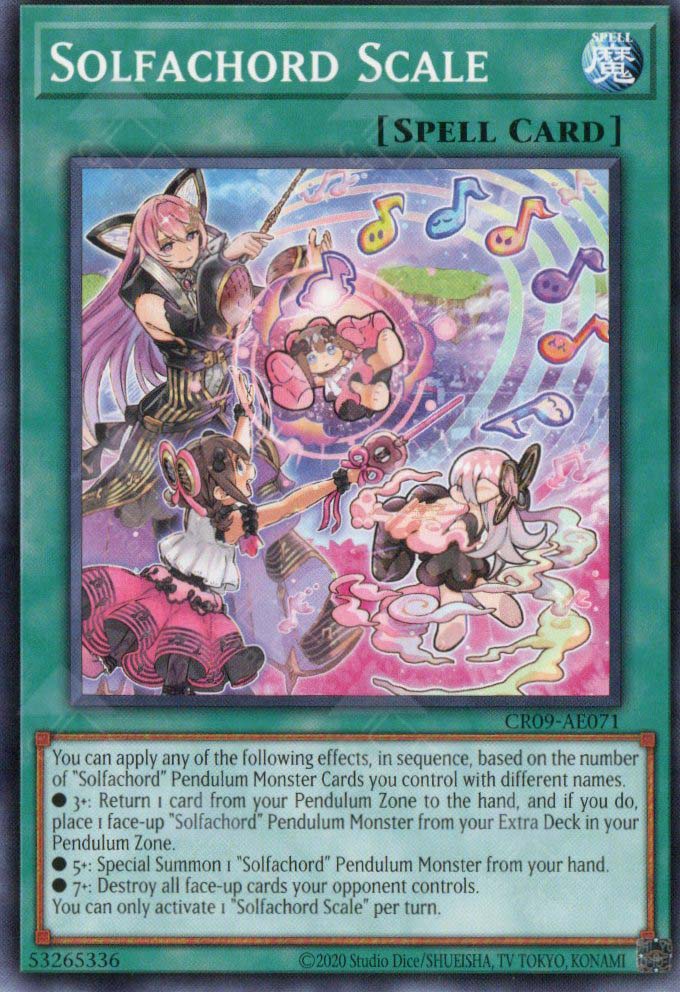 CR09-AE071 Solfachord Scale (N)