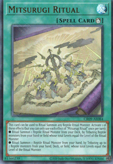 CR09-AE084 Mitsurugi Ritual (UR)