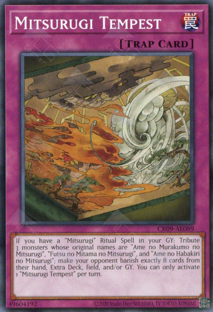 CR09-AE089 Mitsurugi Tempest (N)