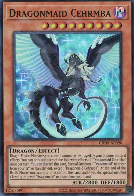 cr yugioh card Yu-Gi-Oh! - Guardian Ceal (DCR-006) - Dark Crisis - 1st Edition using monsters from your hand or field as material Yugioh Chaos Daedalus (CR) Konami