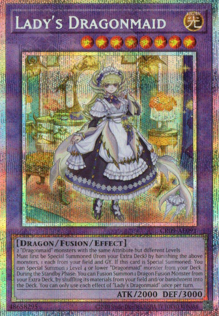 CR09-AE091 Lady's Dragonmaid (PSER)