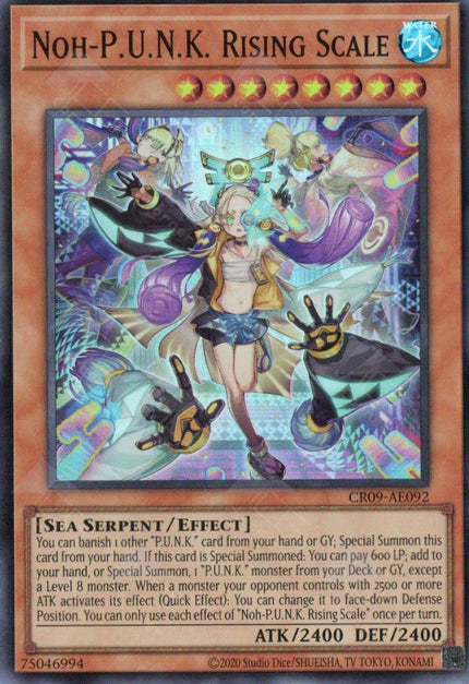 CR09-AE092 Noh-P.U.N.K. Rising Scale (SR)