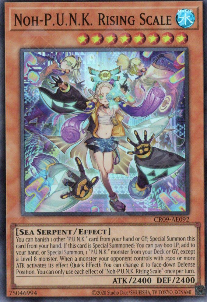 CR09-AE092 Noh-P.U.N.K. Rising Scale (SR)
