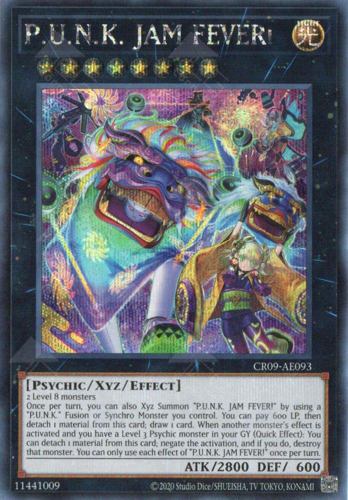 CR09-AE093 P.U.N.K. JAM FEVER! (SER)