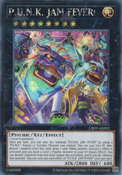 CR09-AE093 P.U.N.K. JAM FEVER! (SER)