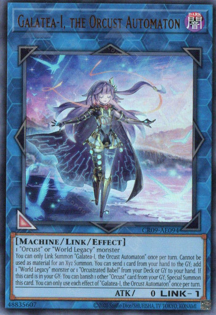 CR09-AE094 Galatea-I, the Orcust Automaton (UR)