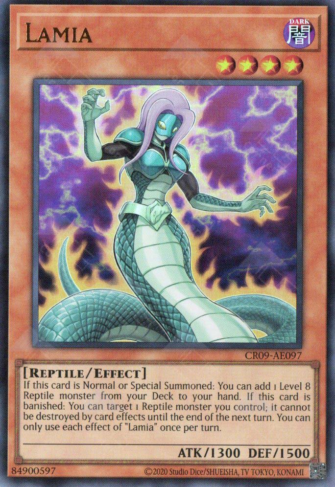 CR09-AE097 Lamia (UR)