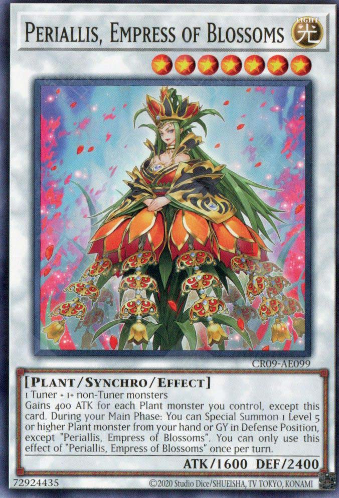 CR09-AE099 Periallis, Empress of Blossoms (N)