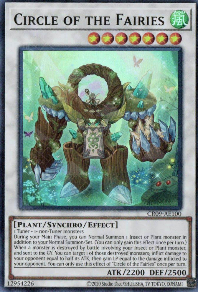 CR09-AE100 Circle of the Fairies (SR)