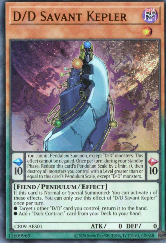 CR09-AES01 D/D Savant Kepler (UR)