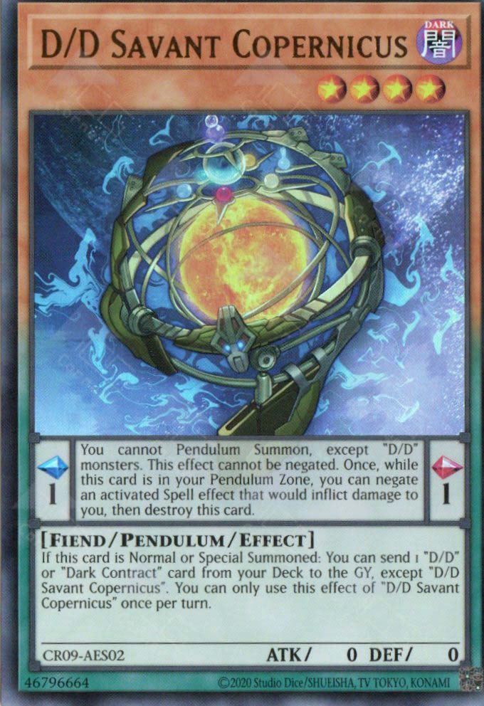 CR09-AES02 D/D Savant Copernicus (UR)