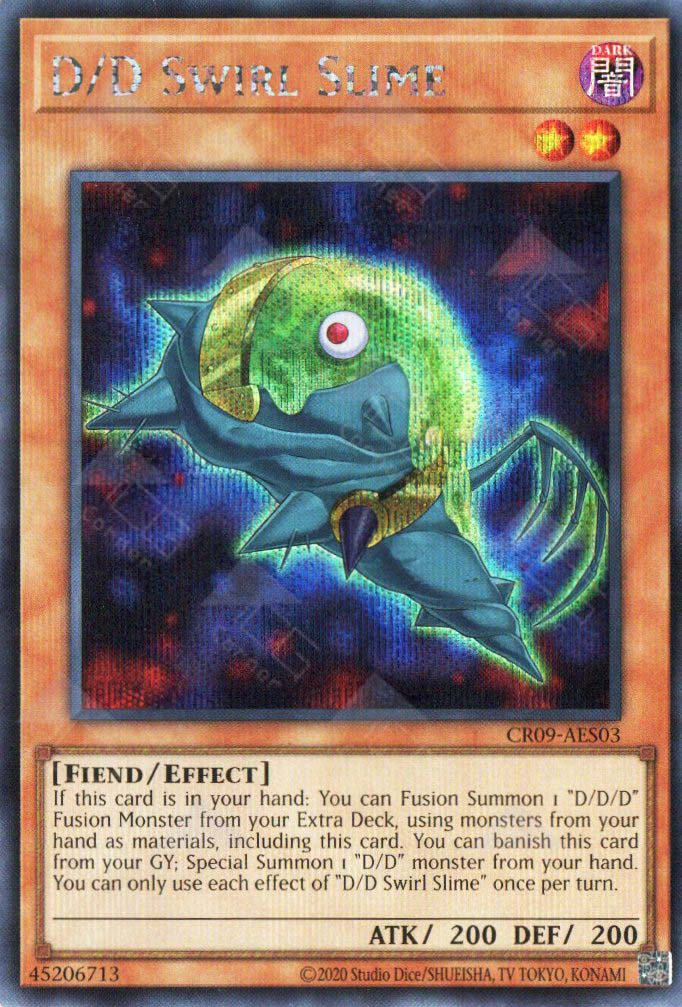 CR09-AES03 D/D Swirl Slime (SER)