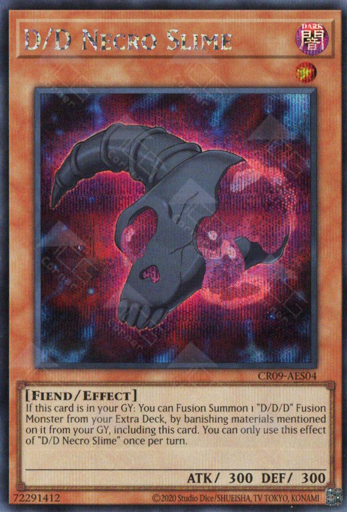 CR09-AES04 D/D Necro Slime (SER)