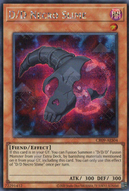 CR09-AES04 D/D Necro Slime (SER)