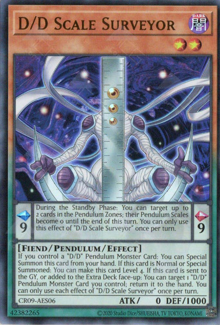 CR09-AES06  D/D Scale Surveyor (UR)