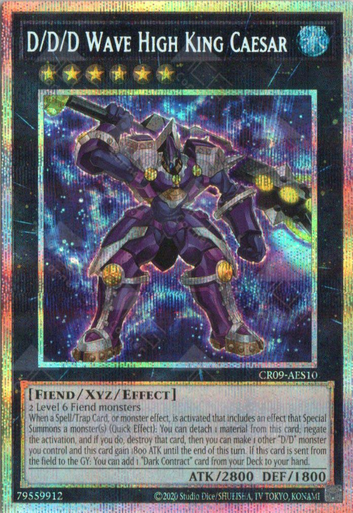 CR09-AES10 D/D/D Wave High King Caesar (PSER)