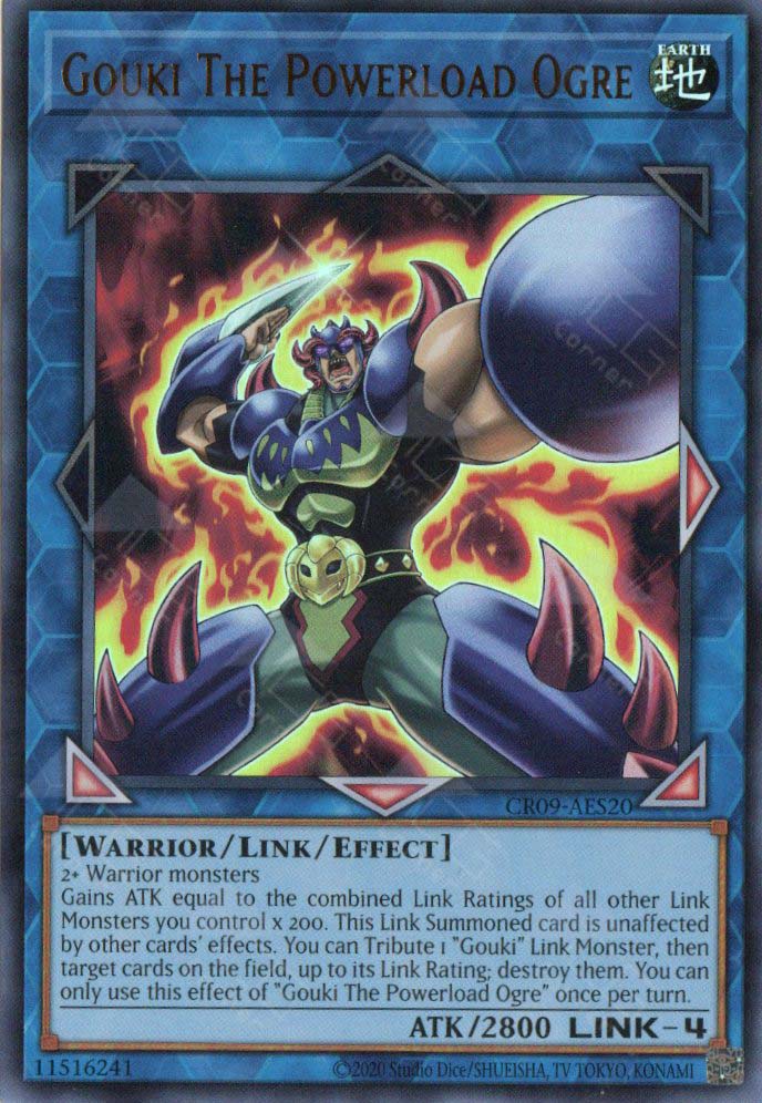 CR09-AES20 Gouki The Powerload Ogre (UR)