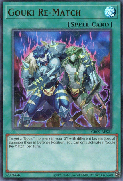 CR09-AES21 Gouki Re-Match (UR)