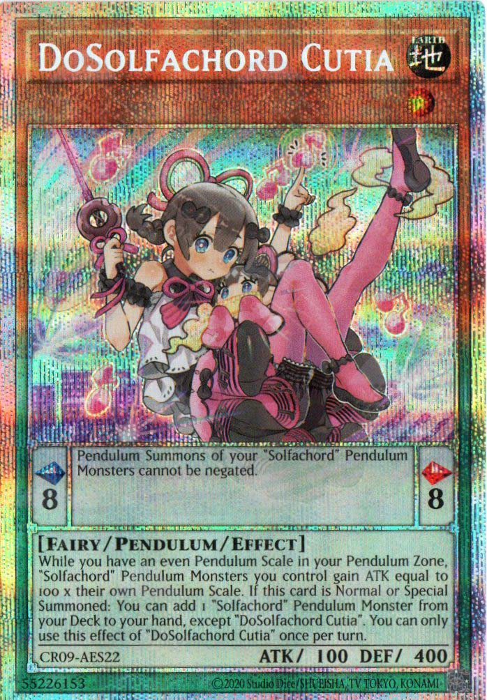 CR09-AES22 DoSolfachord Cutia (PSER)