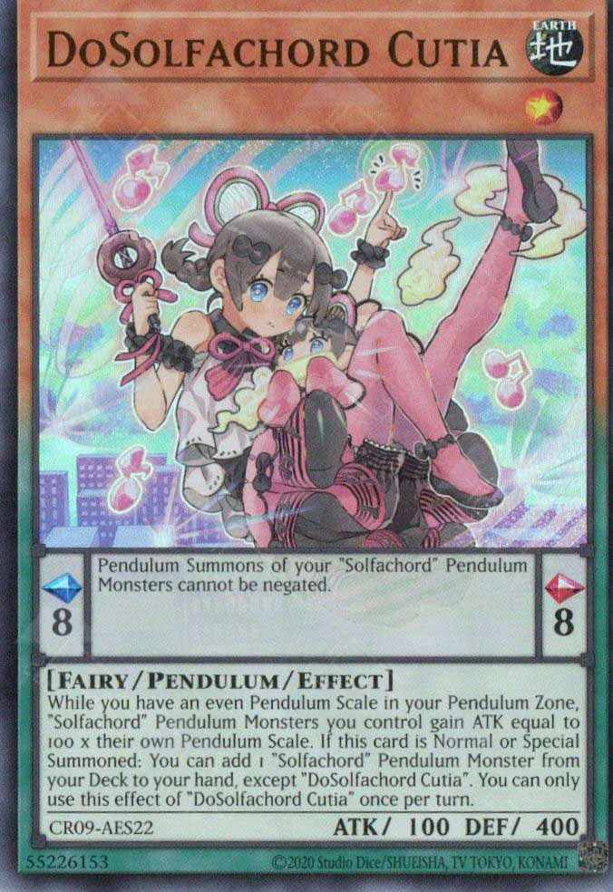 CR09-AES22 DoSolfachord Cutia (UR)