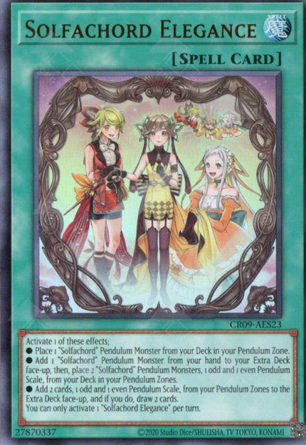 CR09-AES23 Solfachord Elegance (UR)