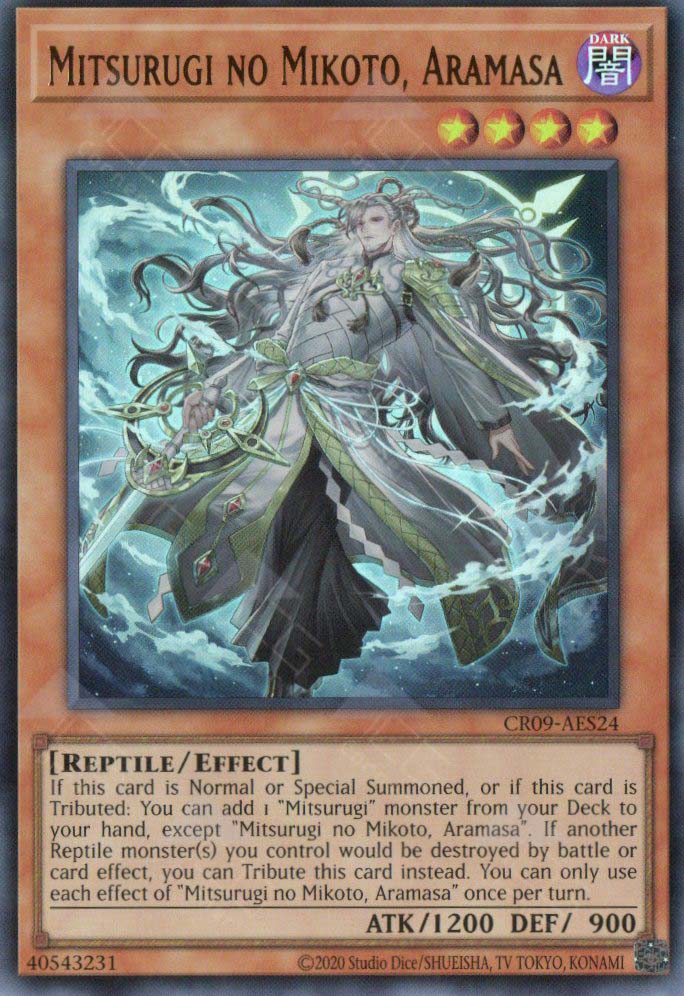 CR09-AES24 Mitsurugi no Mikoto, Aramasa (UR)