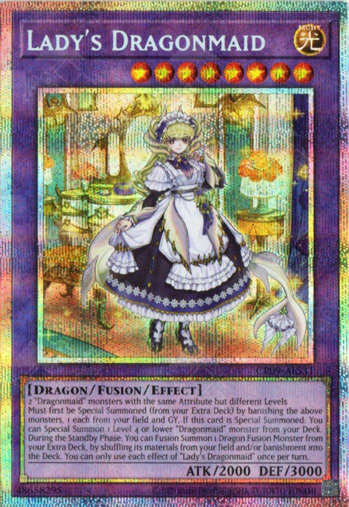 CR09-AES31 Lady's Dragonmaid (PSER)