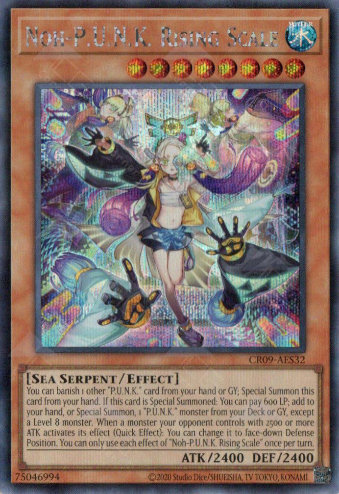 CR09-AES32 Noh-P.U.N.K. Rising Scale (SER)