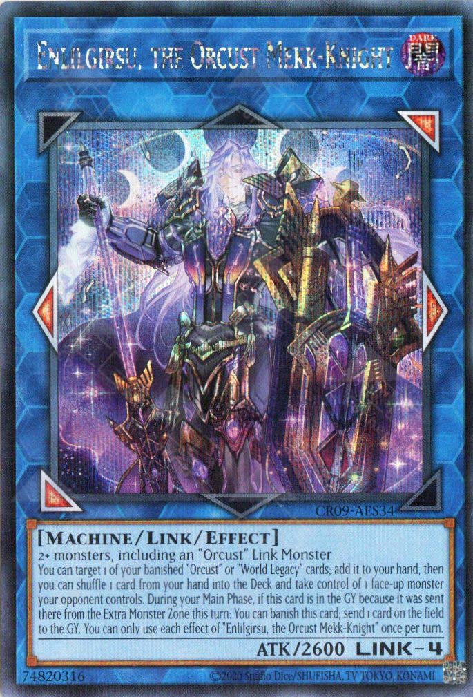 CR09-AES34 Enlilgirsu, the Orcust Mekk-Knight (SER)