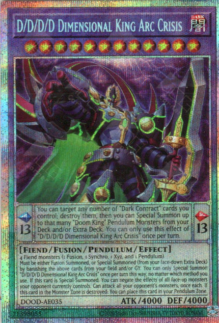 DOOD-AE035 D/D/D/D Dimensional King Arc Crisis (PSER)
